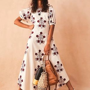 Free People Cactus Flower Dress XS